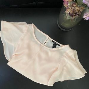 ‼️SALE 5/$25‼️ Forever 21 pink blouse. ✨